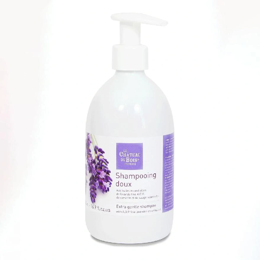 Bio jemný levandulový šampon 500 ml Le Château du Bois