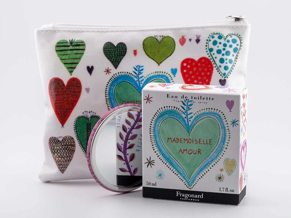 Fragonard Mademoiselle Amour - EDT 50 ml