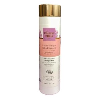 Osvěžující pleťové tonikum 200 ml - Bio Cosmos - Château du Bois
