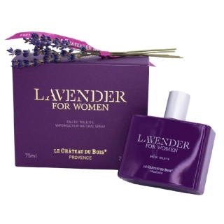 Château du Bois - Lavender for women - EDT 75 ml