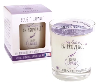 Levandulová svíčka 180 g z Provence Les Bouquets du Ventoux
